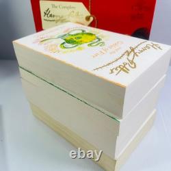 Coffret complet de la collection signature Harry Potter, livres de poche, J. K. Rowling