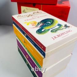Coffret complet de la collection signature Harry Potter, livres de poche, J. K. Rowling