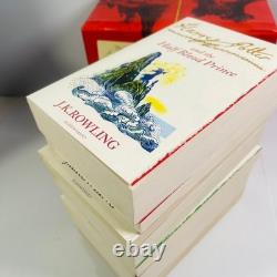Coffret complet de la collection signature Harry Potter, livres de poche, J. K. Rowling