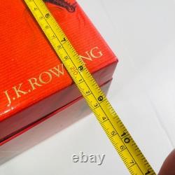 Coffret complet de la collection signature Harry Potter, livres de poche, J. K. Rowling