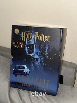 Coffret complet de la série Harry Potter Film Vault en anglais