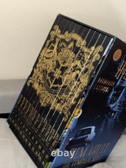 Coffret complet de la série Harry Potter Film Vault en anglais