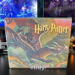 Coffret complet de la série Harry Potter, J. K. Rowling, Scholastic, 7 livres (SCELLÉ)