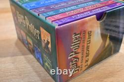 Coffret complet de la série Harry Potter en anglais