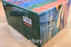 Coffret complet de la série Harry Potter en anglais