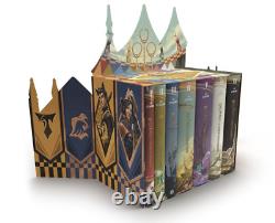 Coffret complet de la série Harry Potter pour le 25ème anniversaire - Traduction italienne - NOUVEAU