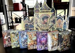 Coffret complet de la série Harry Potter pour le 25ème anniversaire - Traduction italienne - NOUVEAU