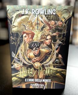 Coffret complet de la série Harry Potter pour le 25ème anniversaire - Traduction italienne - NOUVEAU