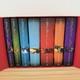 Coffret Complet De Livres Harry Potter En &eacute;dition Reli&eacute;e Par J. K. Rowling