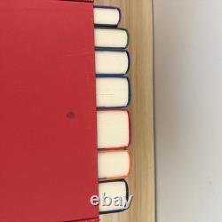 Coffret complet de livres Harry Potter en édition reliée par J. K. Rowling