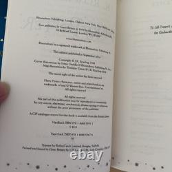 Coffret complet de livres Harry Potter en édition reliée par J. K. Rowling