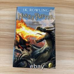 Coffret complet de livres Harry Potter en édition reliée par J. K. Rowling