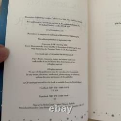 Coffret complet de livres Harry Potter en édition reliée par J. K. Rowling