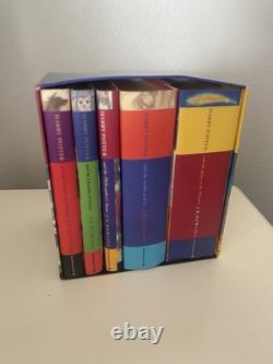 Coffret complet de livres Harry Potter x5