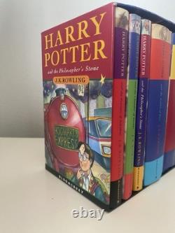 Coffret complet de livres Harry Potter x5