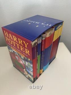 Coffret complet de livres Harry Potter x5