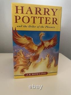 Coffret complet de livres Harry Potter x5