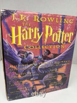 Coffret complet de livres en couverture rigide Harry Potter 1-7 Première édition J. K. Rowling