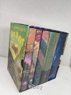 Coffret complet de livres en couverture rigide Harry Potter 1-7 Première édition J. K. Rowling
