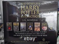 Coffret complet des éditions pour adultes de Harry Potter J. K. Rowling Raincoast 2007