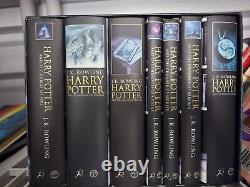 Coffret complet des éditions pour adultes de Harry Potter J. K. Rowling Raincoast 2007