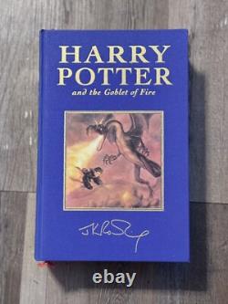 Coffret complet des livres Harry Potter Édition spéciale