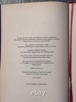 Coffret complet des livres Harry Potter Édition spéciale