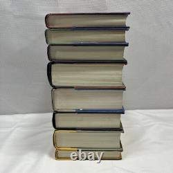 Coffret complet des livres Harry Potter en édition reliée, tomes 1-7 + L'Enfant Maudit