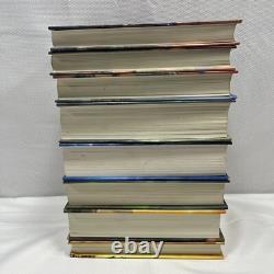 Coffret complet des livres Harry Potter en édition reliée, tomes 1-7 + L'Enfant Maudit