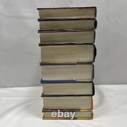 Coffret complet des livres Harry Potter en édition reliée, tomes 1-7 + L'Enfant Maudit