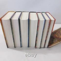Coffret complet des livres Harry Potter pour les amoureux de la fantasy, édition originale 1-7 de Rowling