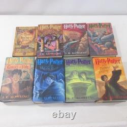 Coffret complet des livres Harry Potter pour les amoureux de la fantasy, édition originale 1-7 de Rowling