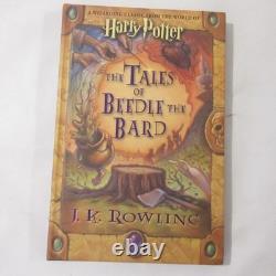 Coffret complet des livres Harry Potter pour les amoureux de la fantasy, édition originale 1-7 de Rowling