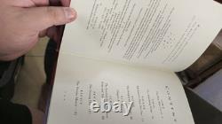 Coffret complet des livres en version reliée Harry Potter 1-7 1ère édition américaine J.K. Rowling