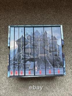 Coffret complet édition spéciale Harry Potter livres 1-7 comme neuf