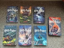 Coffret complet édition spéciale Harry Potter livres 1-7 comme neuf