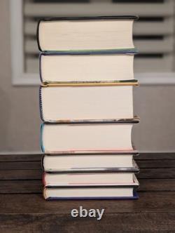 Coffret complet en hardcover de Harry Potter Bloomsbury en état presque parfait