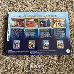Coffret de 4 disques Collection complète des jeux vidéo PC CD Harry Potter Big Box
