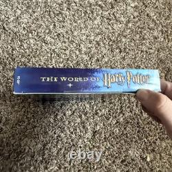 Coffret de 4 disques Collection complète des jeux vidéo PC CD Harry Potter Big Box