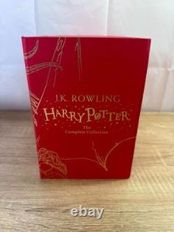 Coffret de 7 livres brochés Harry Potter complet J. K. Rowling avec étui