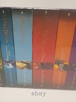 Coffret de 7 livres brochés Harry Potter complet par J. K. Rowling Scholastic