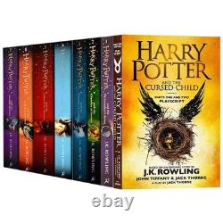 Coffret de 8 livres Harry Potter en édition broché en anglais - Fantasy