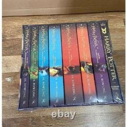 Coffret de 8 livres Harry Potter en édition broché en anglais - Fantasy