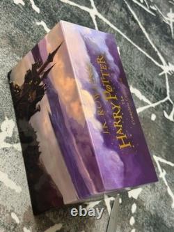 Coffret de 8 livres Harry Potter en édition broché en anglais - Fantasy