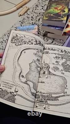 Coffret de 8 livres Harry Potter en édition broché en anglais - Fantasy