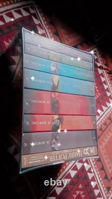 Coffret de 8 livres Harry Potter en édition broché en anglais - Fantasy