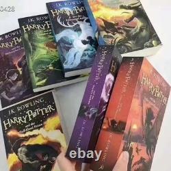 Coffret de 8 livres Harry Potter en édition broché en anglais - Fantasy