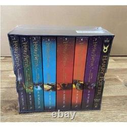 Coffret de 8 livres Harry Potter en édition broché en anglais - Fantasy