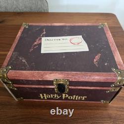 Coffret de collection Harry Potter 1-7 livres - Série complète (avec autocollants)