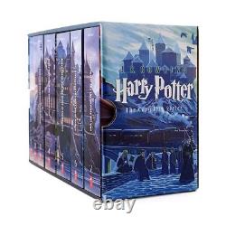 Coffret de collection complet en édition limitée Harry Potter en version poche